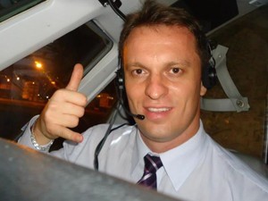 Francisco Henrique Tofoli Pinto era o copiloto da aeronave que caiu (Foto: Reprodução/ Facebook)