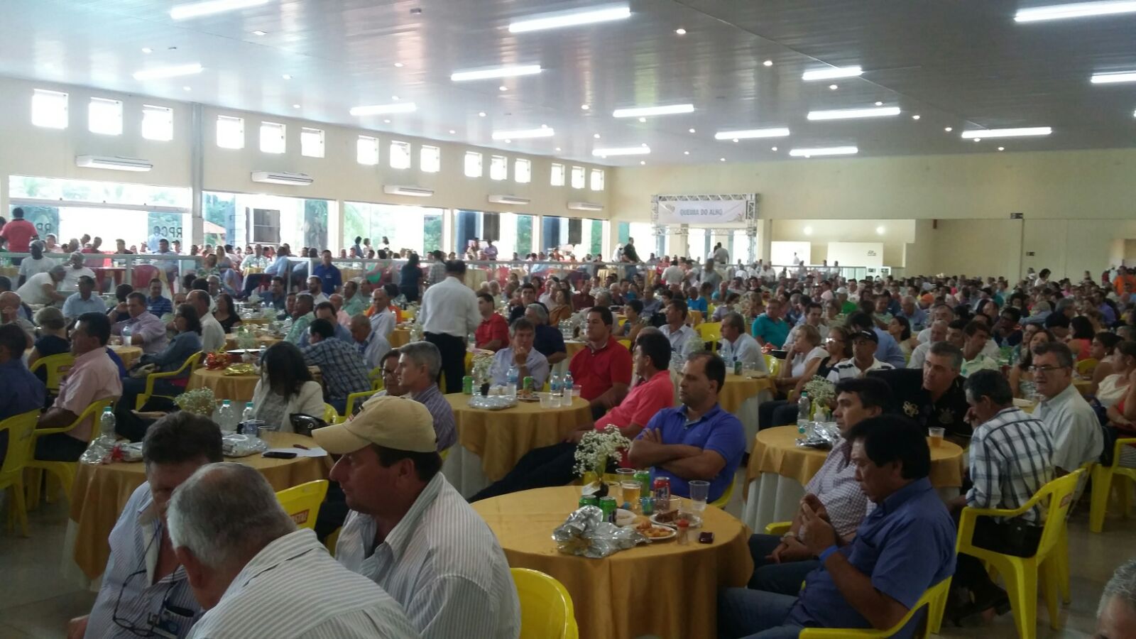 Encontro de coordenadores realizados em Barretos - SP