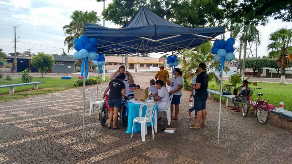 Blitz Educativa em Ipiaçu chama atenção para Saúde do Homem