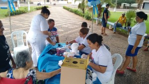 Blitz Educativa em Ipiaçu chama atenção para Saúde do Homem