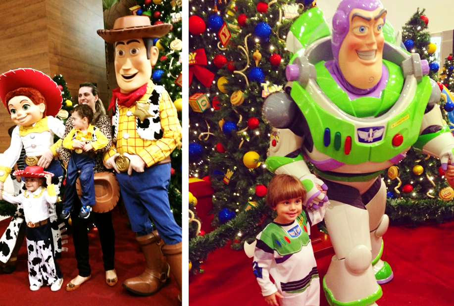 Center Shopping traz personagens do Toy Story, direto da Disney, para encontros com o público neste fim de semana