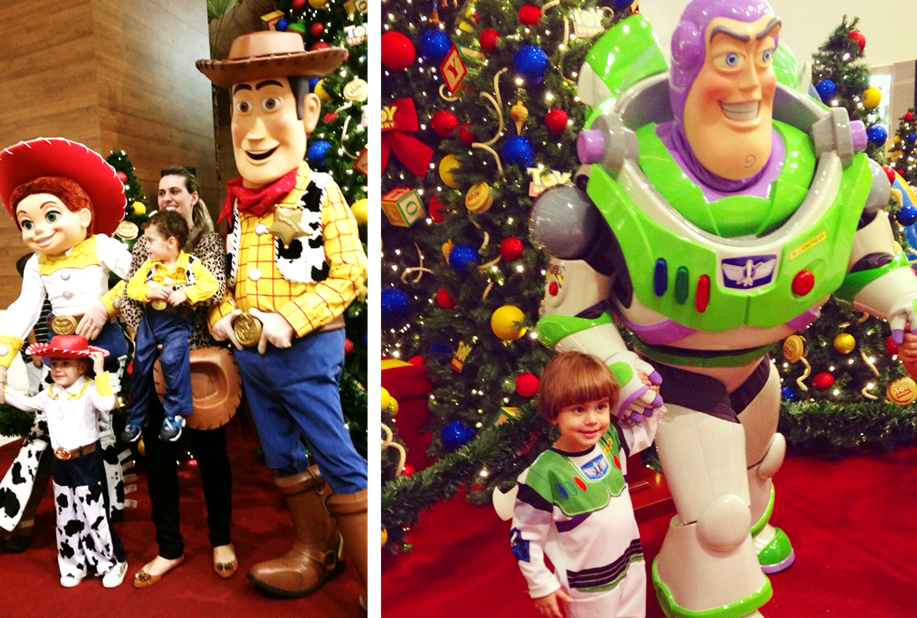 Center Shopping traz personagens do Toy Story, direto da Disney, para encontros com o público neste fim de semana 