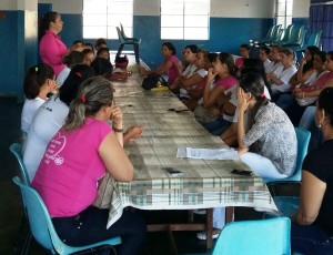 Reunião realizada no Catru