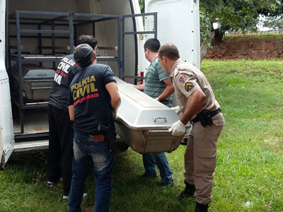 Homem foi degolado em Campo Florido