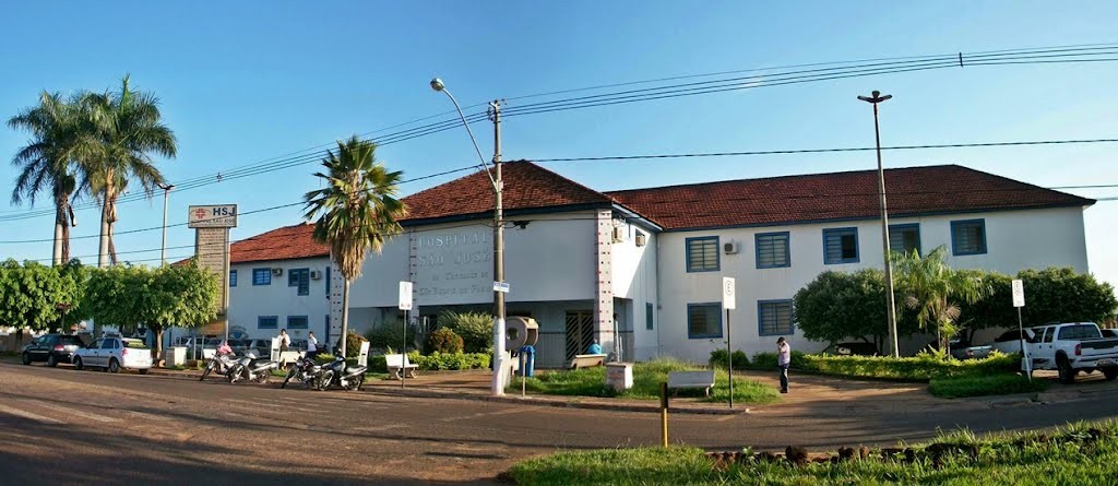 Hospital São José em Ituiutaba / MG | Foto: Panoramio