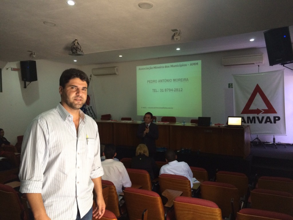 João Makhoul durante palestra realizada na última quinta-feira (26)