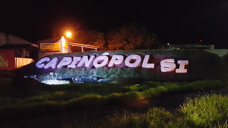 Atos de vandalismo preocupa cidadãos em Capinópolis