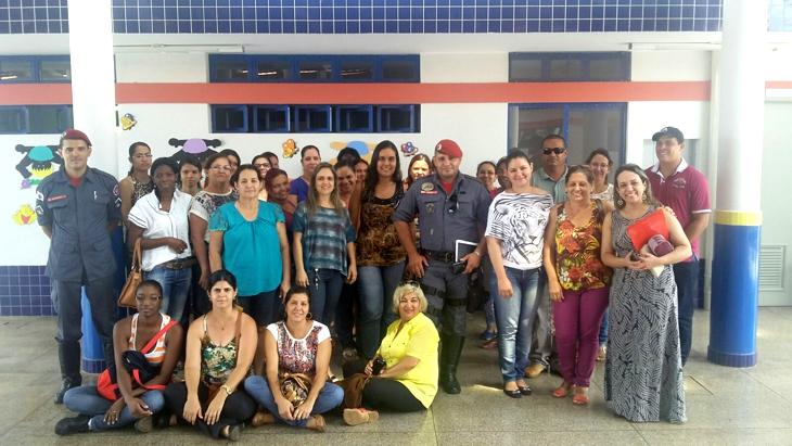 Treinamento de Primeiros Socorros no CEMEI em Capinópolis