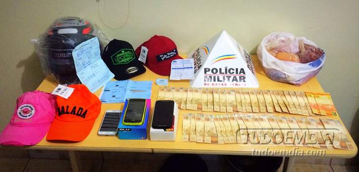  PM prende estelionatários em Ituiutaba