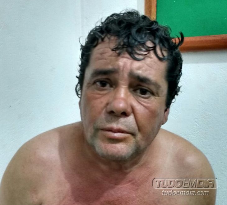 Sequestrador preso em Ipiaçu é identificado pela PM