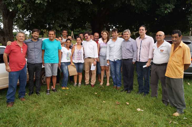  Lideranças buscam instalação de Centro de Ensino avançado no CEPET em Capinópolis