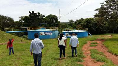 Ipiaçu e Cachoeira Dourada buscam solução para tratamento de esgoto 