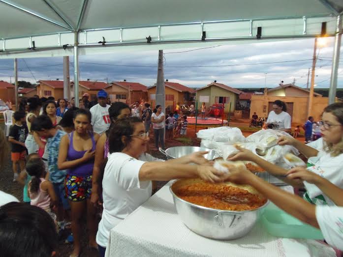 Residencial Nova Ituiutaba III recebe evento social