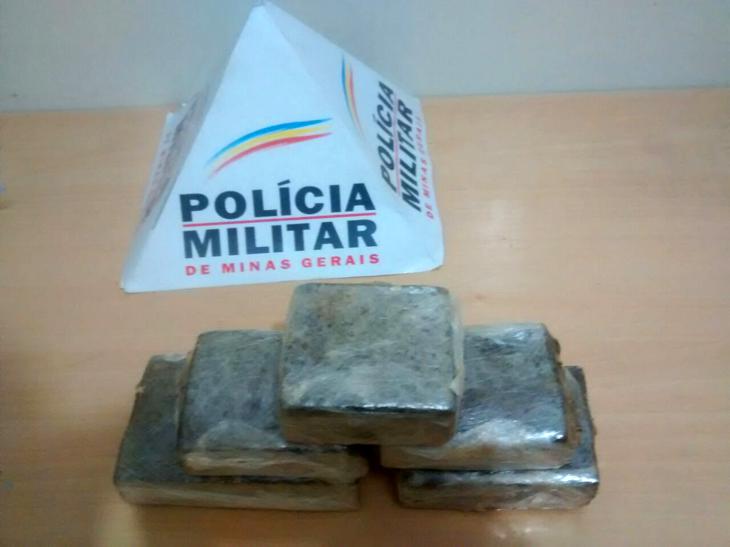 PM prende suspeitos com 2kg de maconha em Ituiutaba