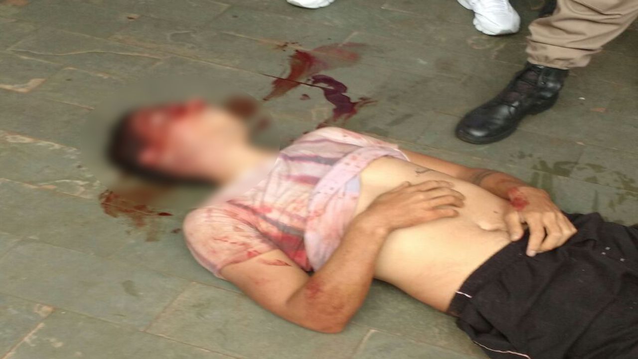 Bandidos abandonam homem morto, trocam tiros com a Polícia e fogem em Ituiutaba