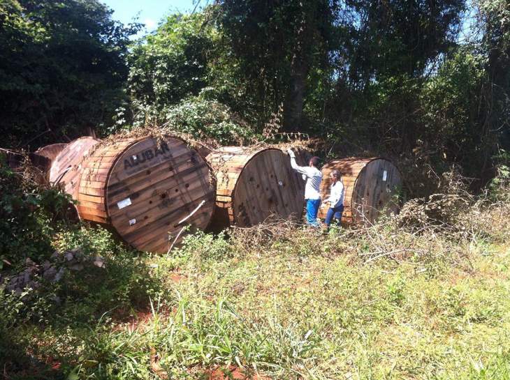 PM recupera cerca de 22 toneladas de cabos roubados em Flor de Minas