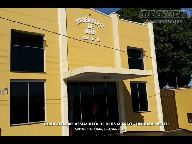 Assembleia de Deus inaugura igreja no bairro São João em Capinópolis
