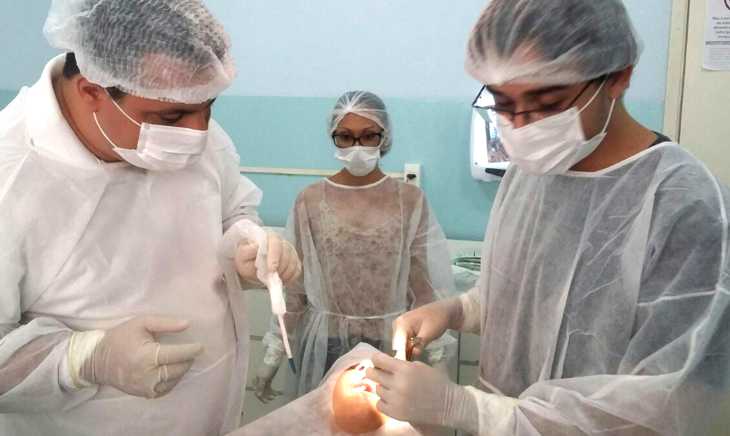 Faepu e Município de Capinópolis realizam cirurgias de extração do 3º molar