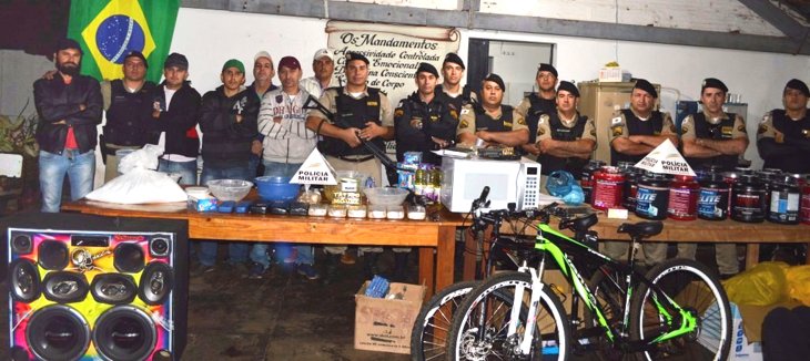 PM faz apreensão de drogas e prende suspeitos em Ituiutaba