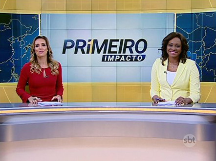 Silvio Santos promove mudanças em telejornal e supera audiência da Record