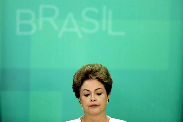  Presidente Dilma Rousseff deverá ser afastada em votação hoje no Senado
