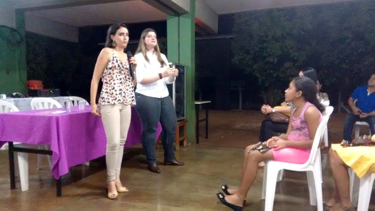  Palestras chamam atenção para o combate à exploração sexual infantil em Capinópolis