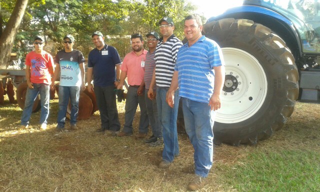 Sindicato dos produtores rurais de Capinópolis encerra curso de Tratorista