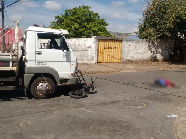 Segundo polícia, motociclista não olhou para os lados antes de seguir (Foto: Divulgação/Polícia Civil)