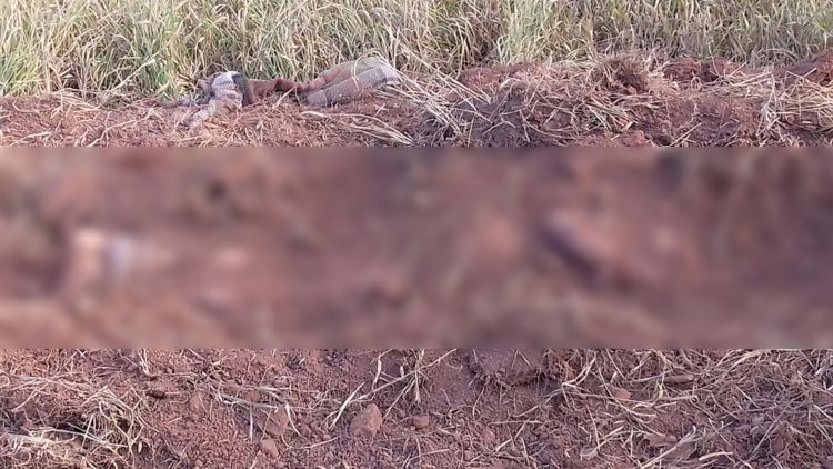 Corpo de homem de 66 anos é encontrado enterrado no lixão em Araguari