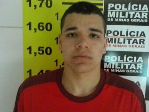 Rafael Soares Lemos, de 18 anos, morreu no tiroteio na festa em Uberlândia (Foto: Divulgação PM)