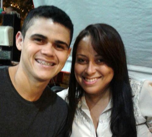 Thiago Messias e Ytielle Naaty