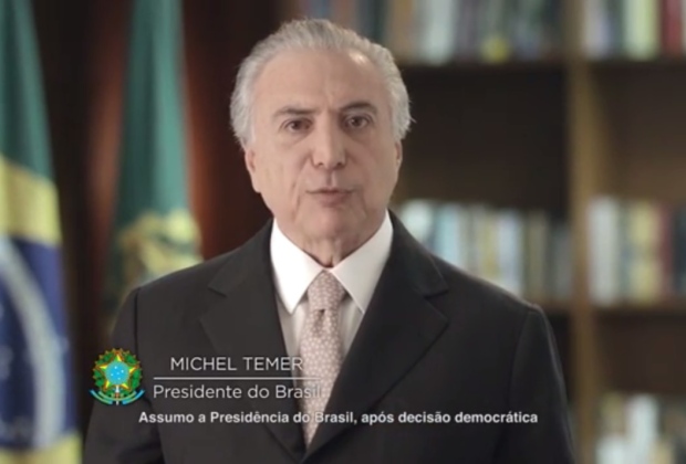 Enquanto estiver à frente do Palácio do Planalto, Temer só pode ser investigado se houver suspeita de crime em atividade relacionada às suas funções como presidente