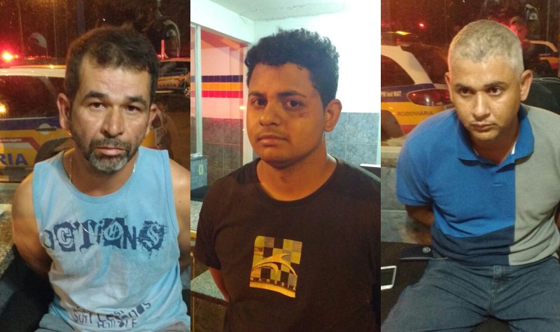  Suspeitos de atirar contra PM e abandonar carro com explosivos em Capinópolis, são presos