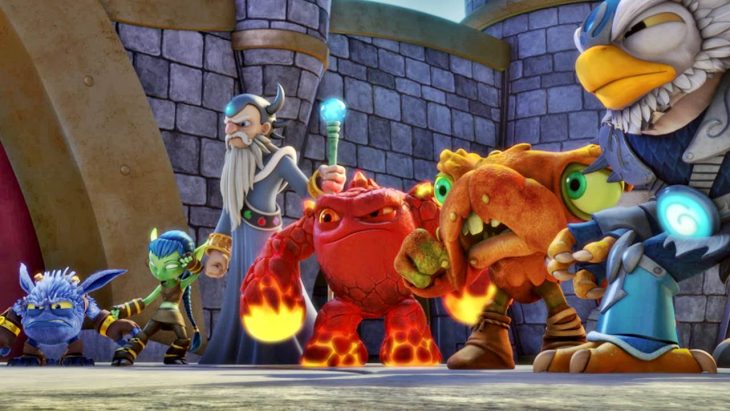 Skylanders academy / reprodução: Netflix