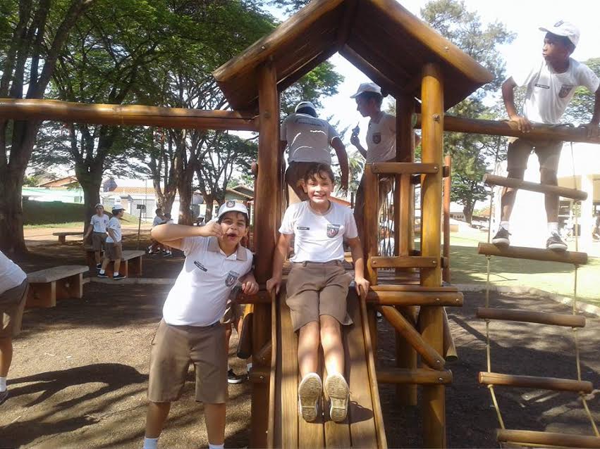 Parceria entre PM e CEUs de Ituiutaba promove lazer com educação para crianças