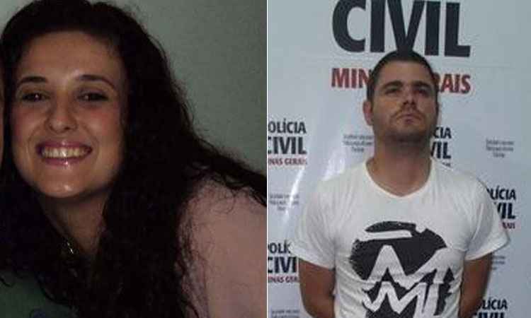 Daniela e Marcelo tinham uma relação conturbada, segundo o processo (foto: Reprodução internet/Facebook - Polícia Civil/Divulgação)