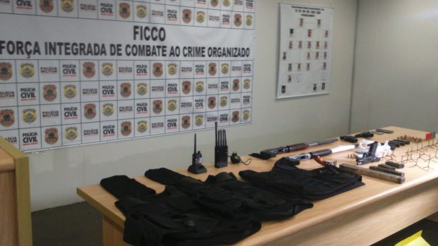 Polícia Federal prende suspeitos de explosão de caixas eletrônicos em Uberlândia