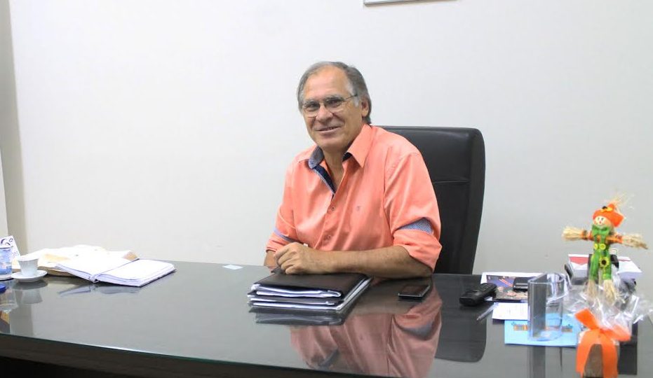 Luiz Pedro Corrêa - Prefeito de Ituiutaba