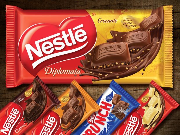  Nestlé afirma que cortará o açúcar de seus doces com nova fórmula