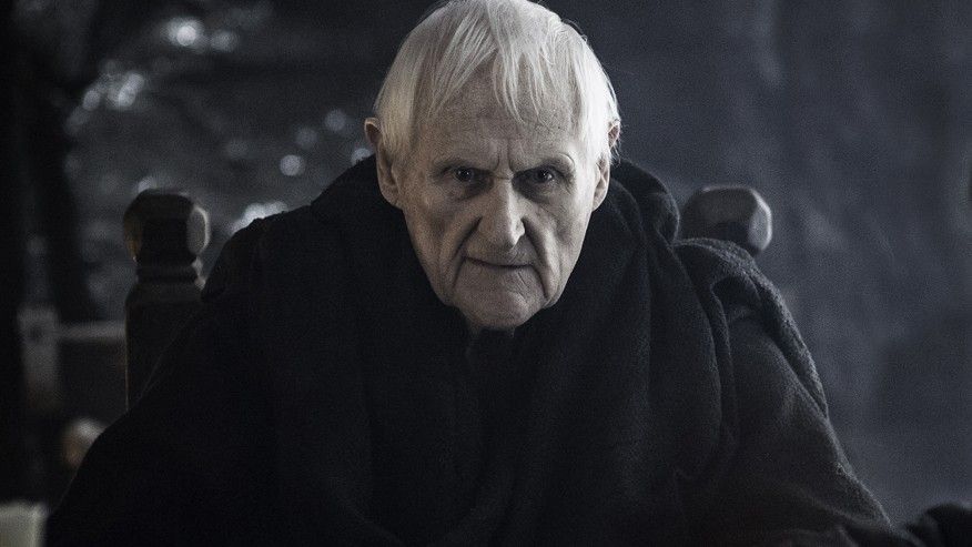 Ator Peter Vaughan / HBO