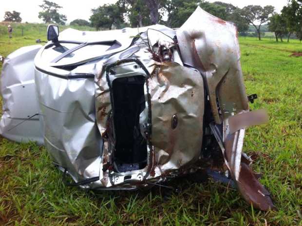 Fotógrafo fica gravemente ferido em acidente entre Capinópolis e Ituiutaba