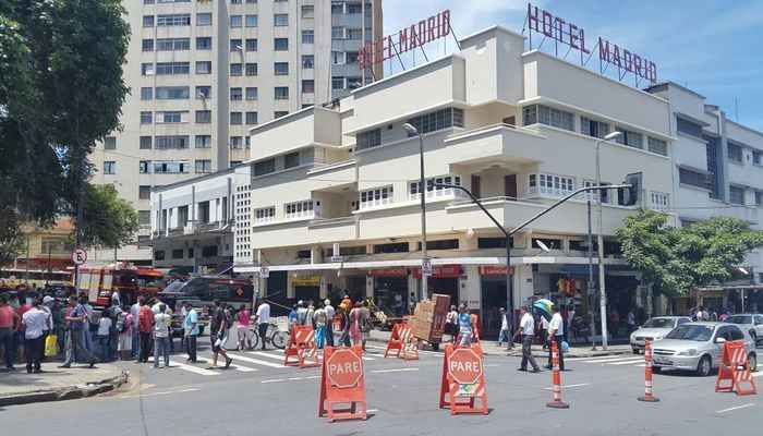 Após explosão em quarto de hotel, homem é encontrado decapitado no Centro de BH