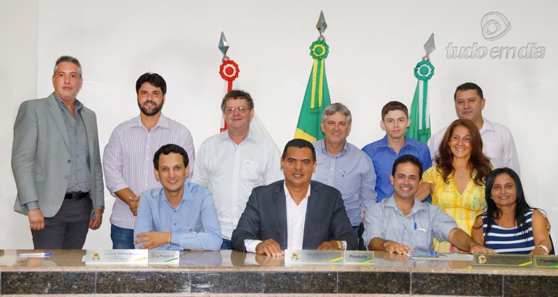 Câmara Municipal de Capinópolis inicia Legislatura com várias indicações e projetos de Lei