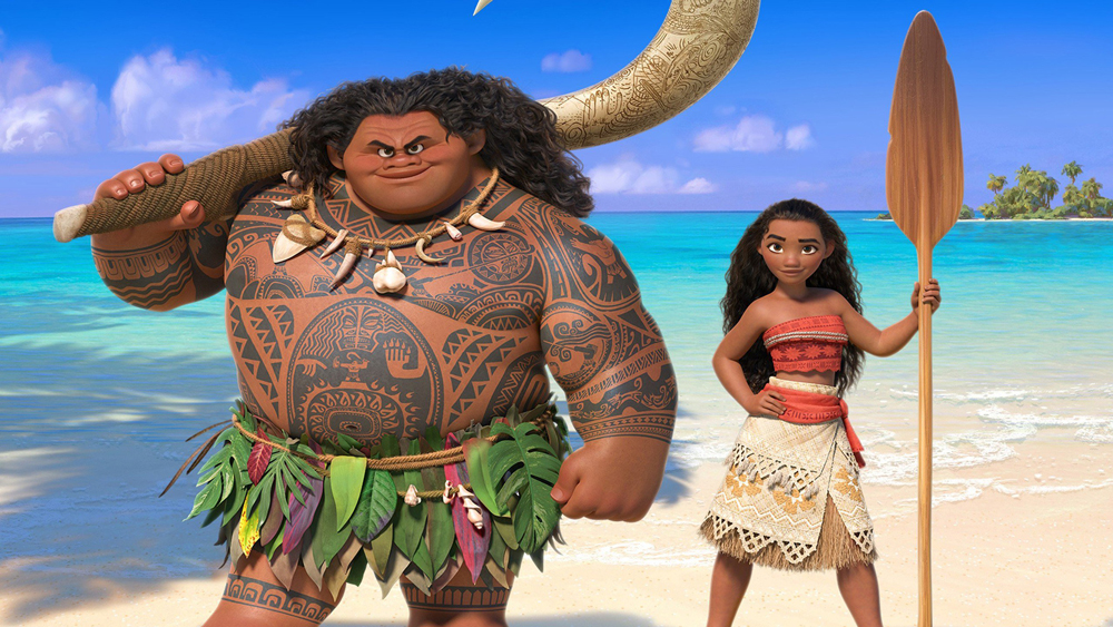 'Moana' é a história de uma adolescente que se aventura pelo Oceano Pacífico para desvendar um mistério que envolve seus ancestrais. (foto: Disney/Reprodução)