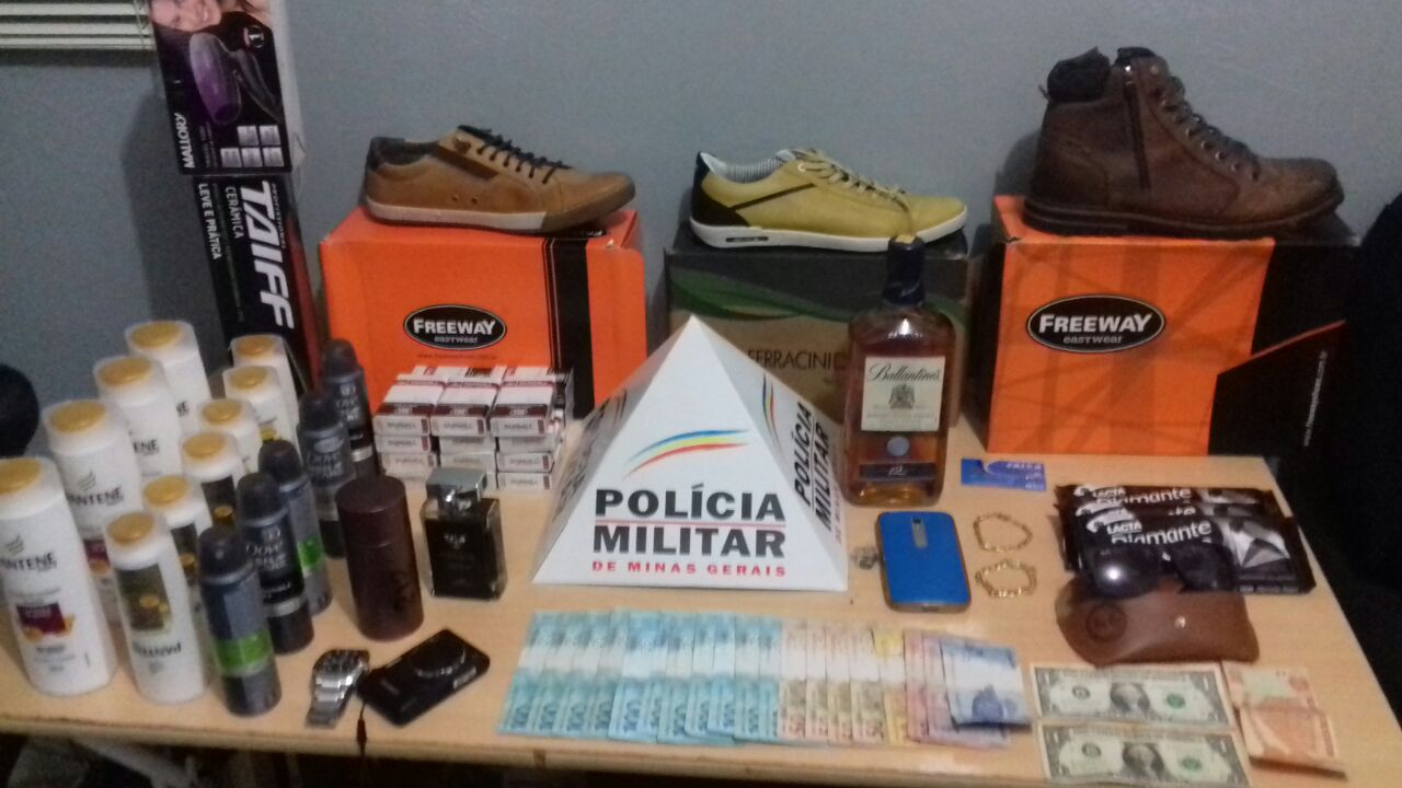  Suspeito de tráfico de drogas é preso em Ituiutaba – Vários objetos foram apreendidos