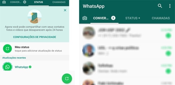  WhatsApp Status já está disponível no Brasil, veja como usar