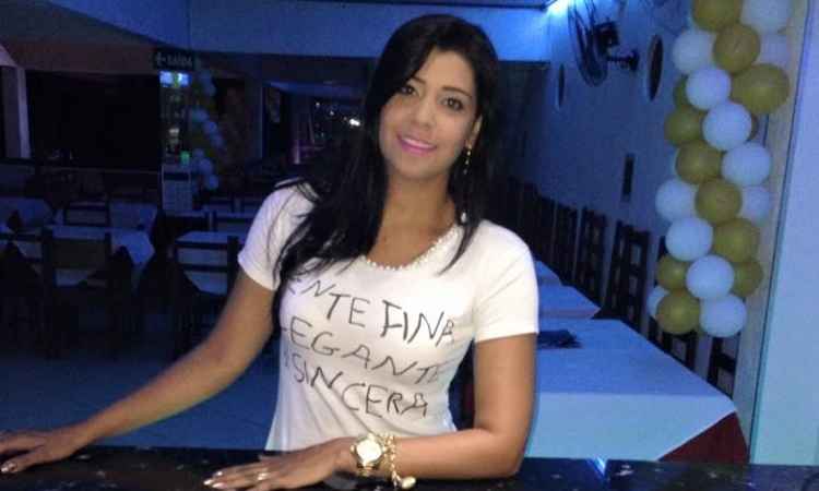 Amanda Rodrigues, 31 anos, mãe de duas crianças, pediu ao marido para não matá-la (foto: Reprodução/Facebook)