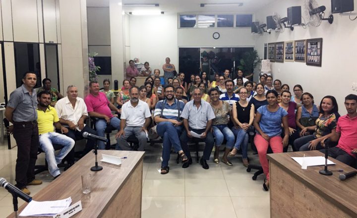  Vereadores de Ipiaçu emitem moção de repúdio contra a Reforma da Previdência social