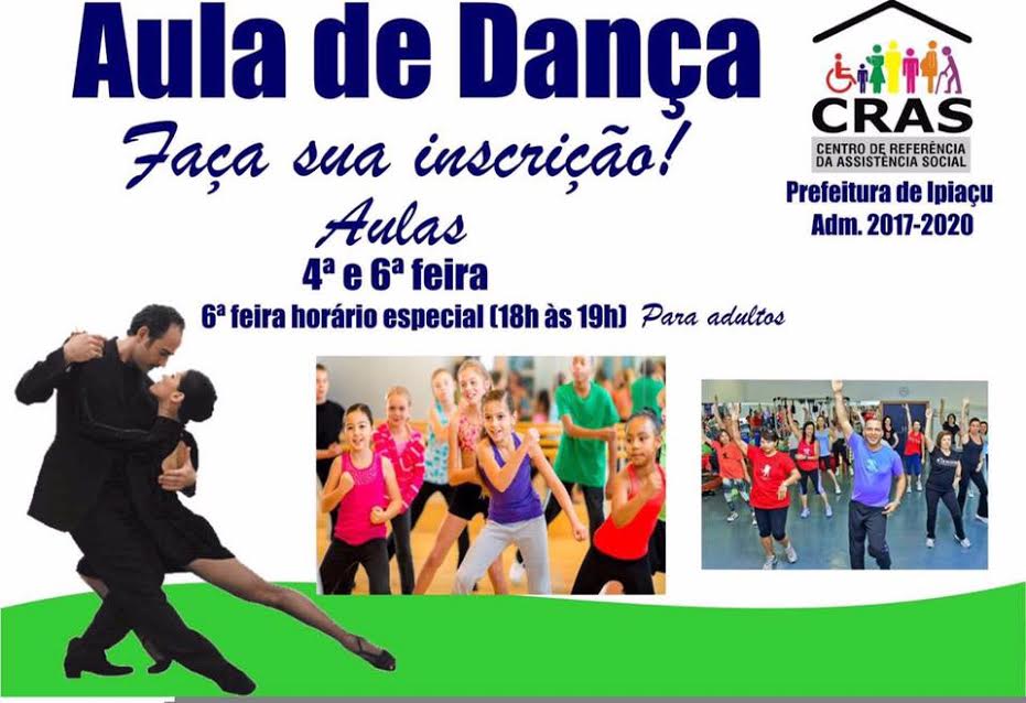 Ipiaçu oferece atividades à população e até aulas de dança