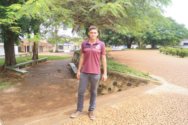  Entrevista – Daniel França quer construção de guarita para a PM na Praça JMS em Capinópolis